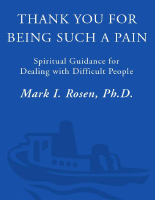 Thank You for Being Such a Pain - Rosen, Mark.pdf